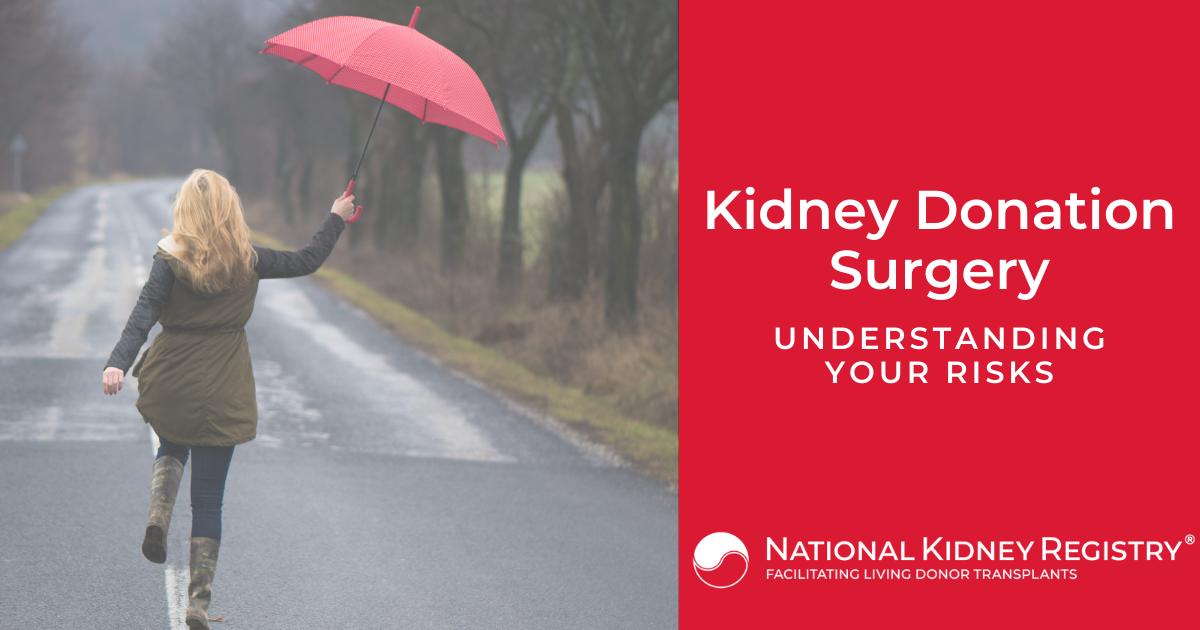 What are the Risks of Donating a Kidney? National Kidney Registry
