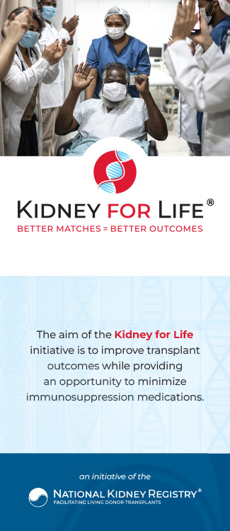 Kidney for Life brochure
