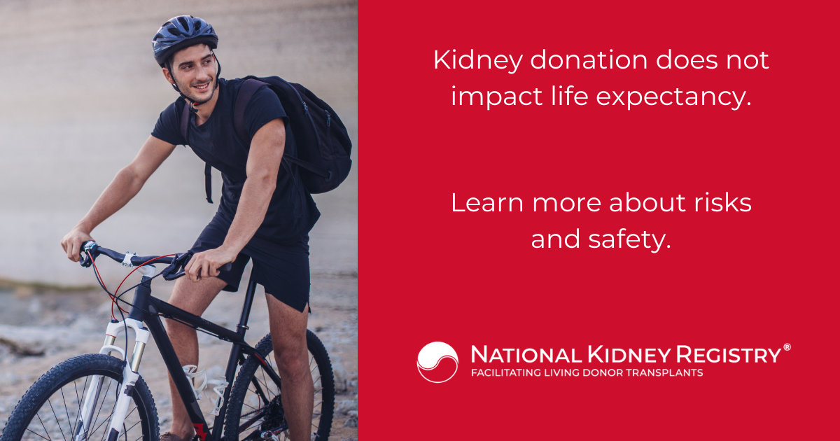 Kidney Donation Risks National Kidney Registry