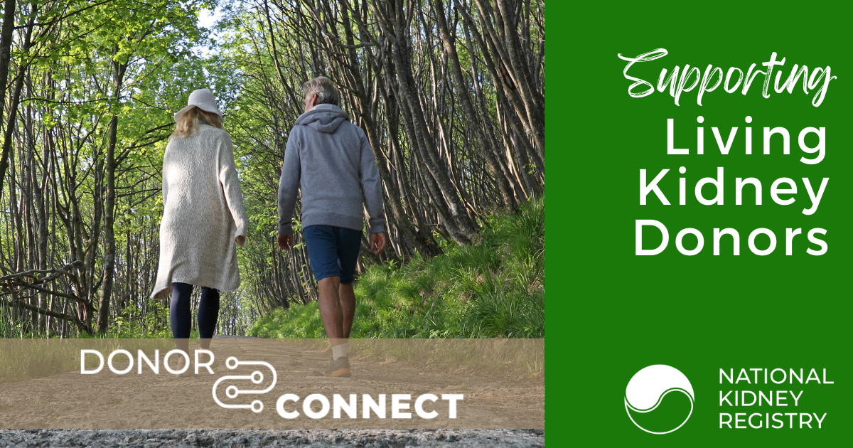 Can I Speak to a Living Kidney Donor Before I Donate a Kidney